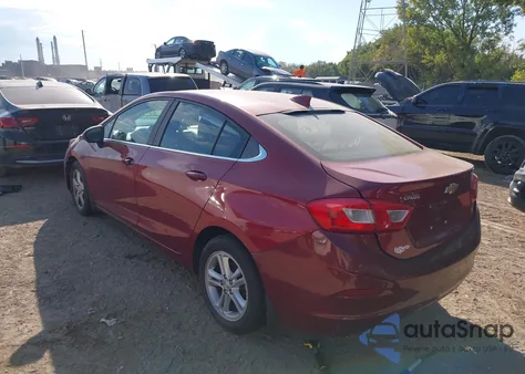 2017 Chevrolet Cruze Lt Auto из США, поврежденный, VIN 1G1BE5SM1H7120764
